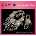 Costume Jewellery Fashion Latest Handmade Beaded Costume Jewellery Set